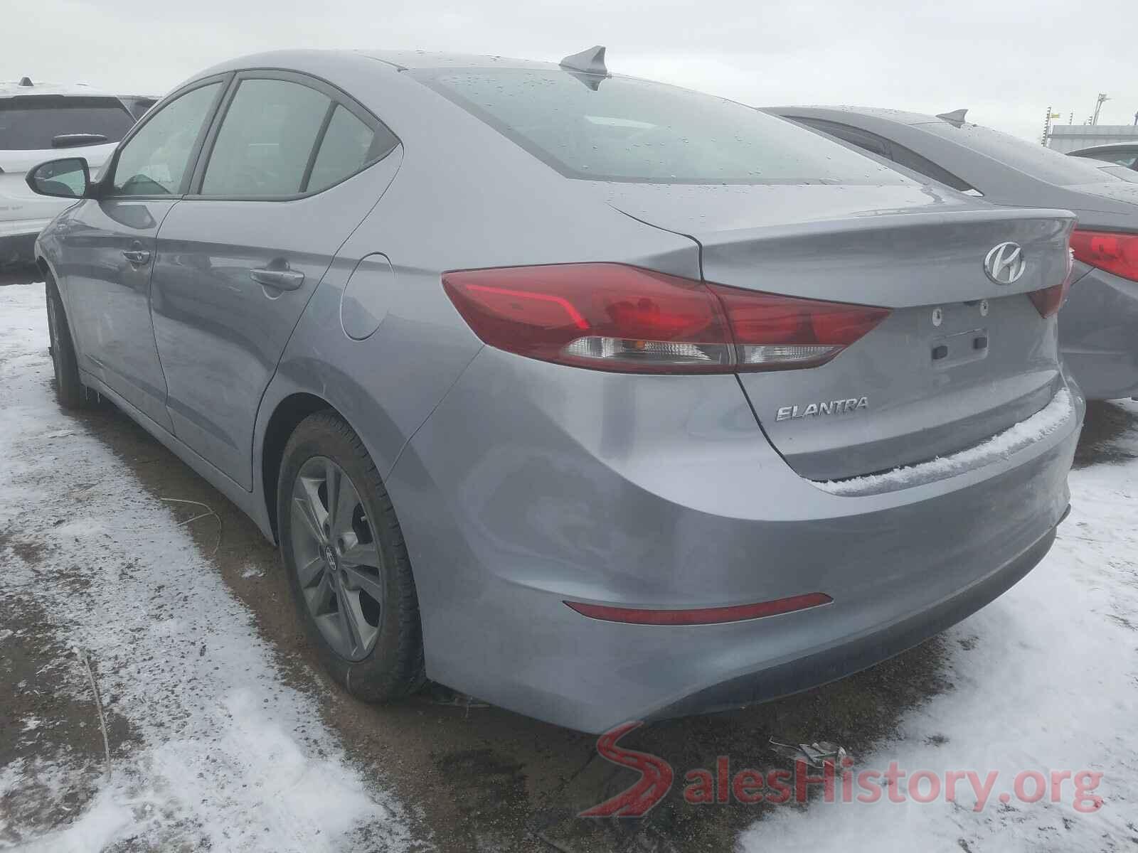 5NPD84LFXHH122283 2017 HYUNDAI ELANTRA