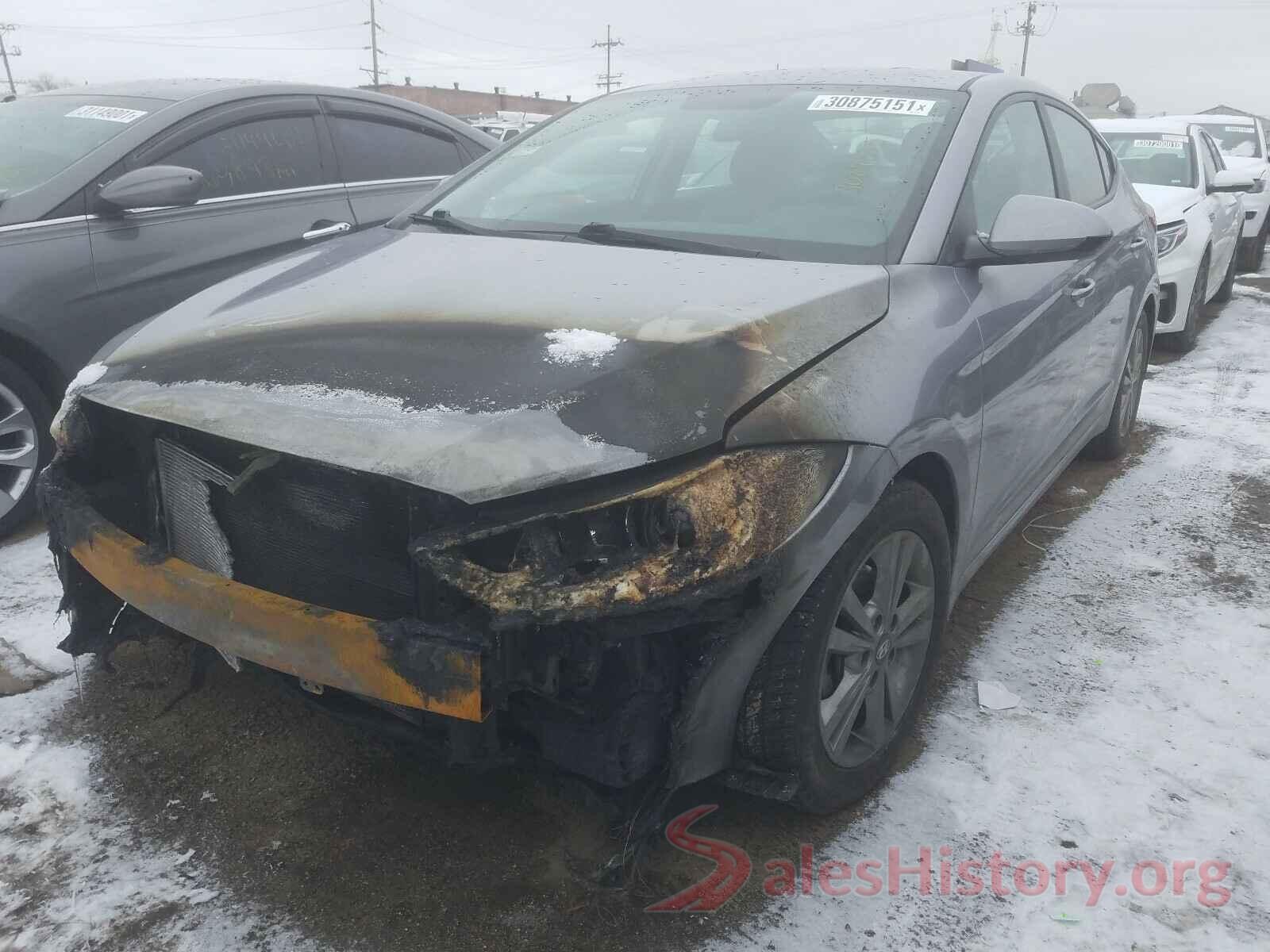 5NPD84LFXHH122283 2017 HYUNDAI ELANTRA