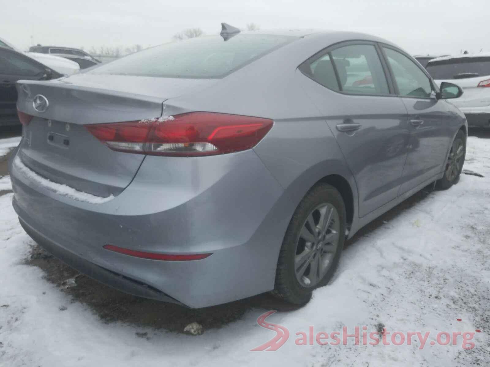 5NPD84LFXHH122283 2017 HYUNDAI ELANTRA