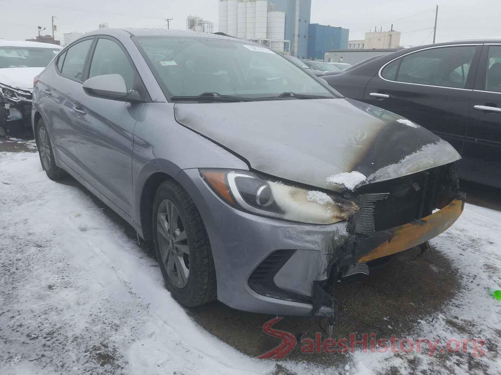 5NPD84LFXHH122283 2017 HYUNDAI ELANTRA