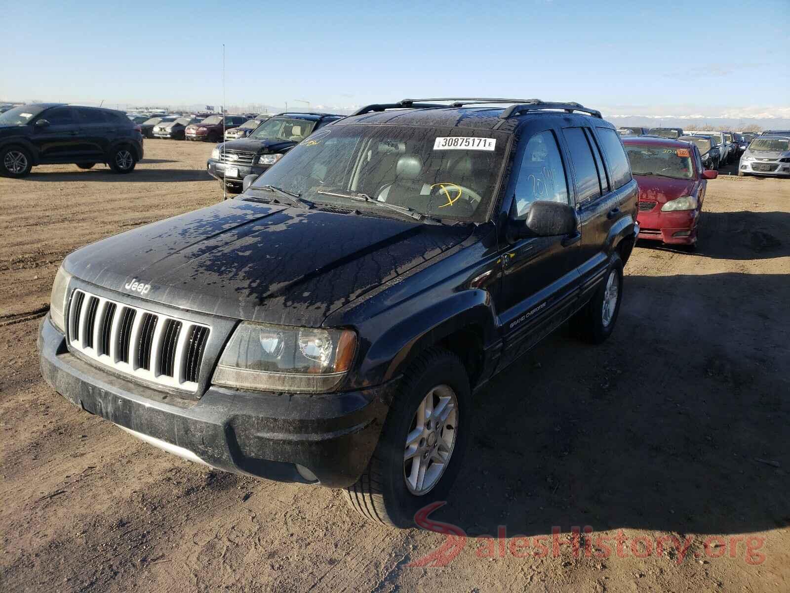 1N6AD0ER4KN772018 2004 JEEP CHEROKEE