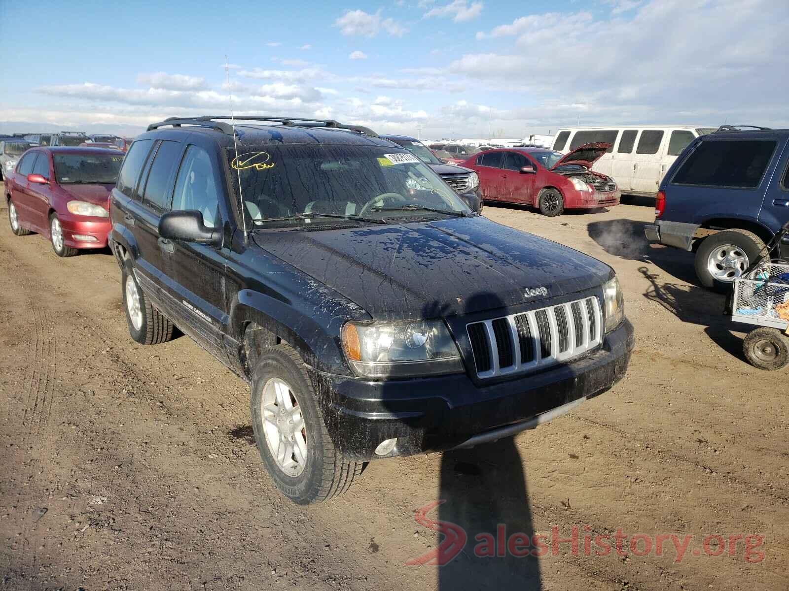 1N6AD0ER4KN772018 2004 JEEP CHEROKEE