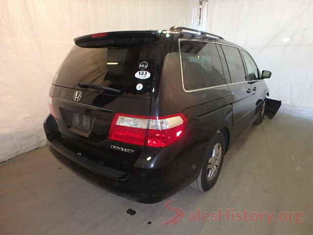 KNDJ23AU1L7727886 2007 HONDA ODYSSEY