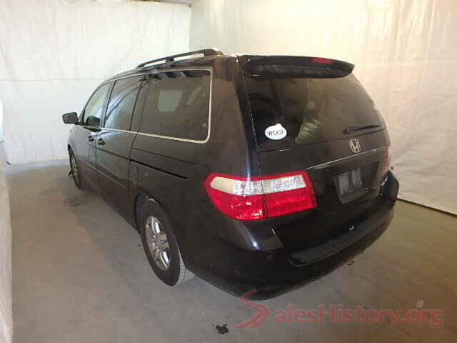 KNDJ23AU1L7727886 2007 HONDA ODYSSEY