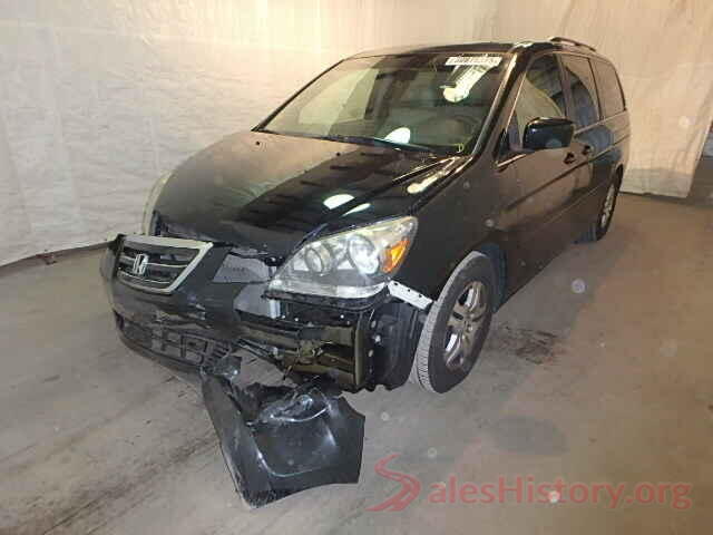 KNDJ23AU1L7727886 2007 HONDA ODYSSEY