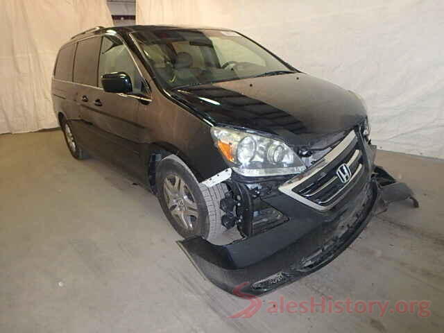 KNDJ23AU1L7727886 2007 HONDA ODYSSEY