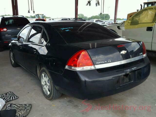 MAJ3S2FE1LC368363 2008 CHEVROLET IMPALA