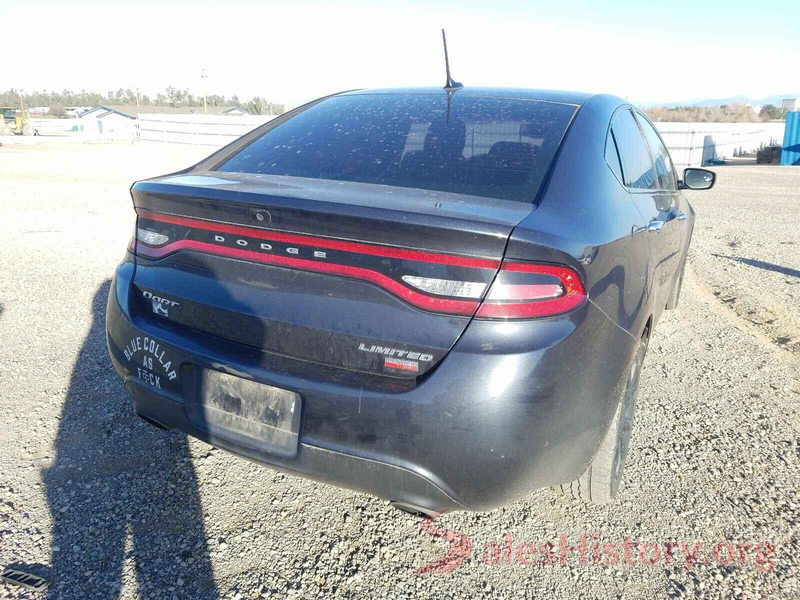 ZACCJBCT7GPD68269 2013 DODGE DART