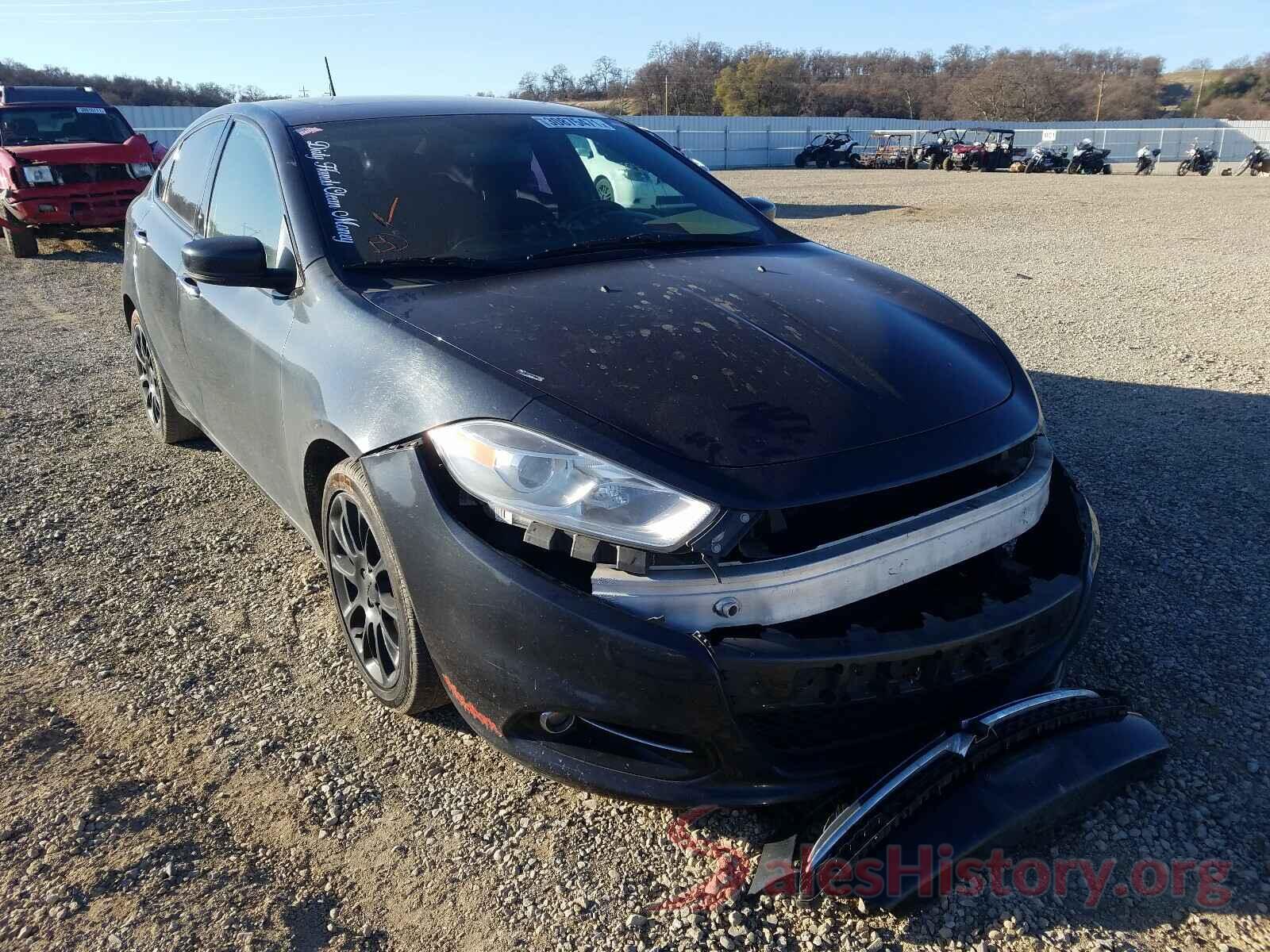 ZACCJBCT7GPD68269 2013 DODGE DART