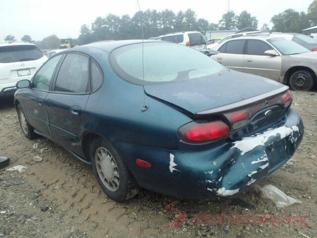 1C4RJEBG6JC140792 1999 FORD TAURUS