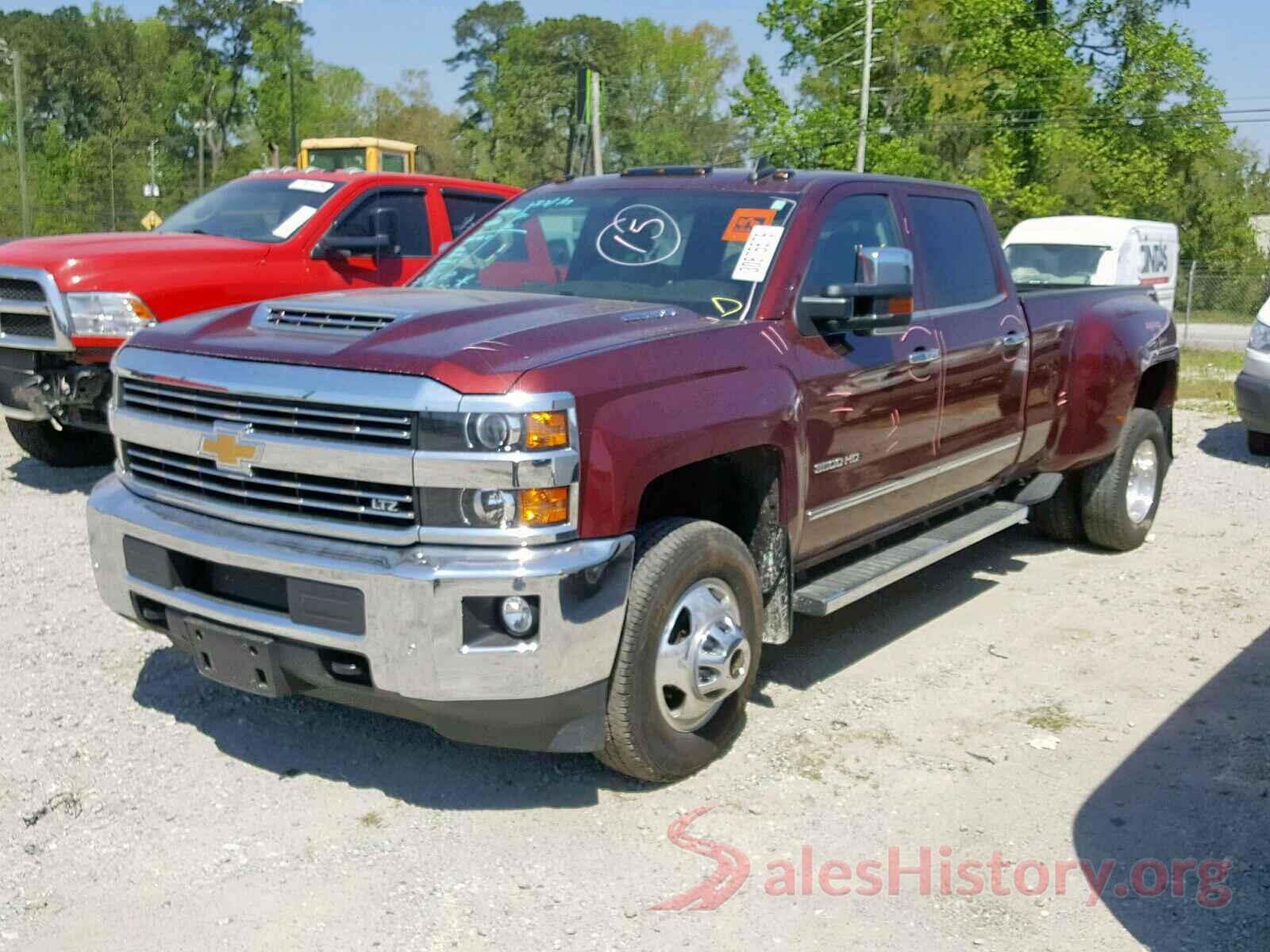 3FA6P0LU1KR108866 2017 CHEVROLET SILVERADO