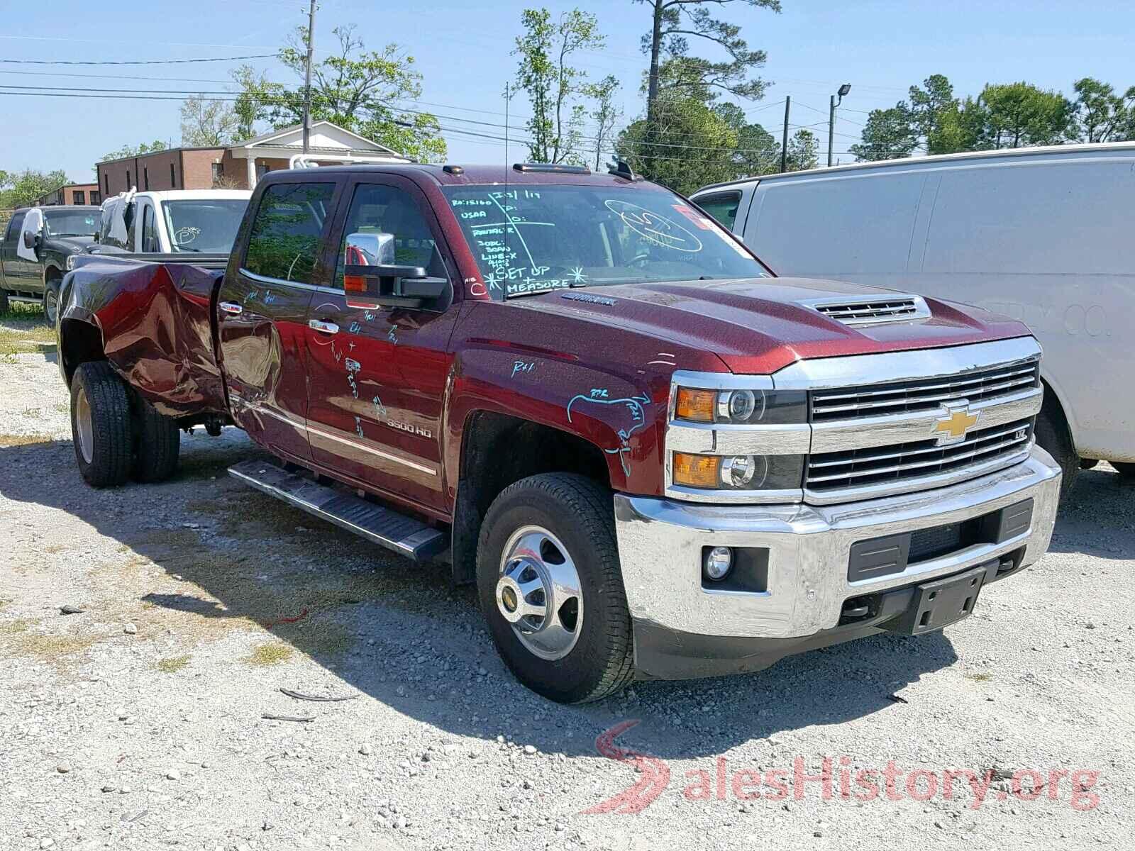 3FA6P0LU1KR108866 2017 CHEVROLET SILVERADO