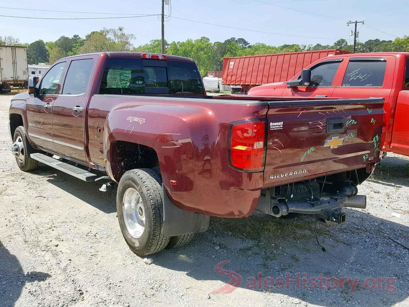 3FA6P0LU1KR108866 2017 CHEVROLET SILVERADO