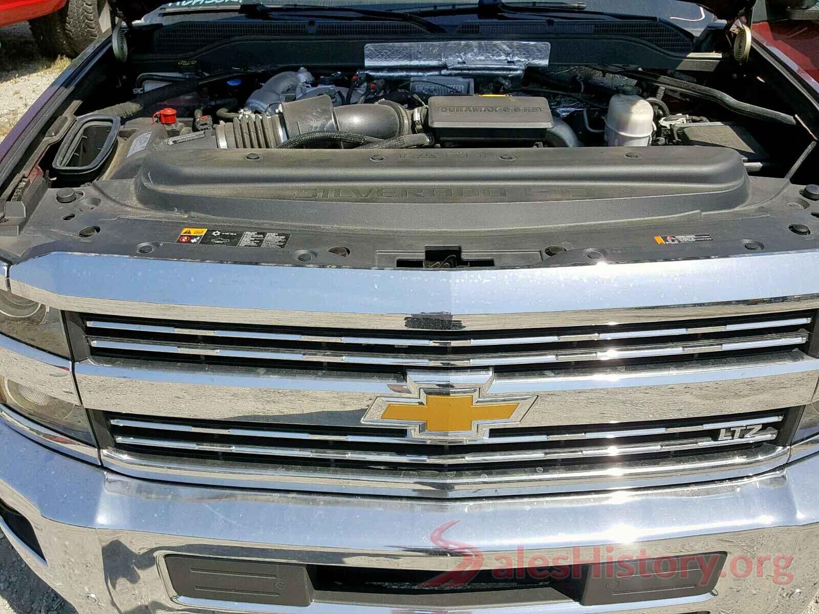 3FA6P0LU1KR108866 2017 CHEVROLET SILVERADO