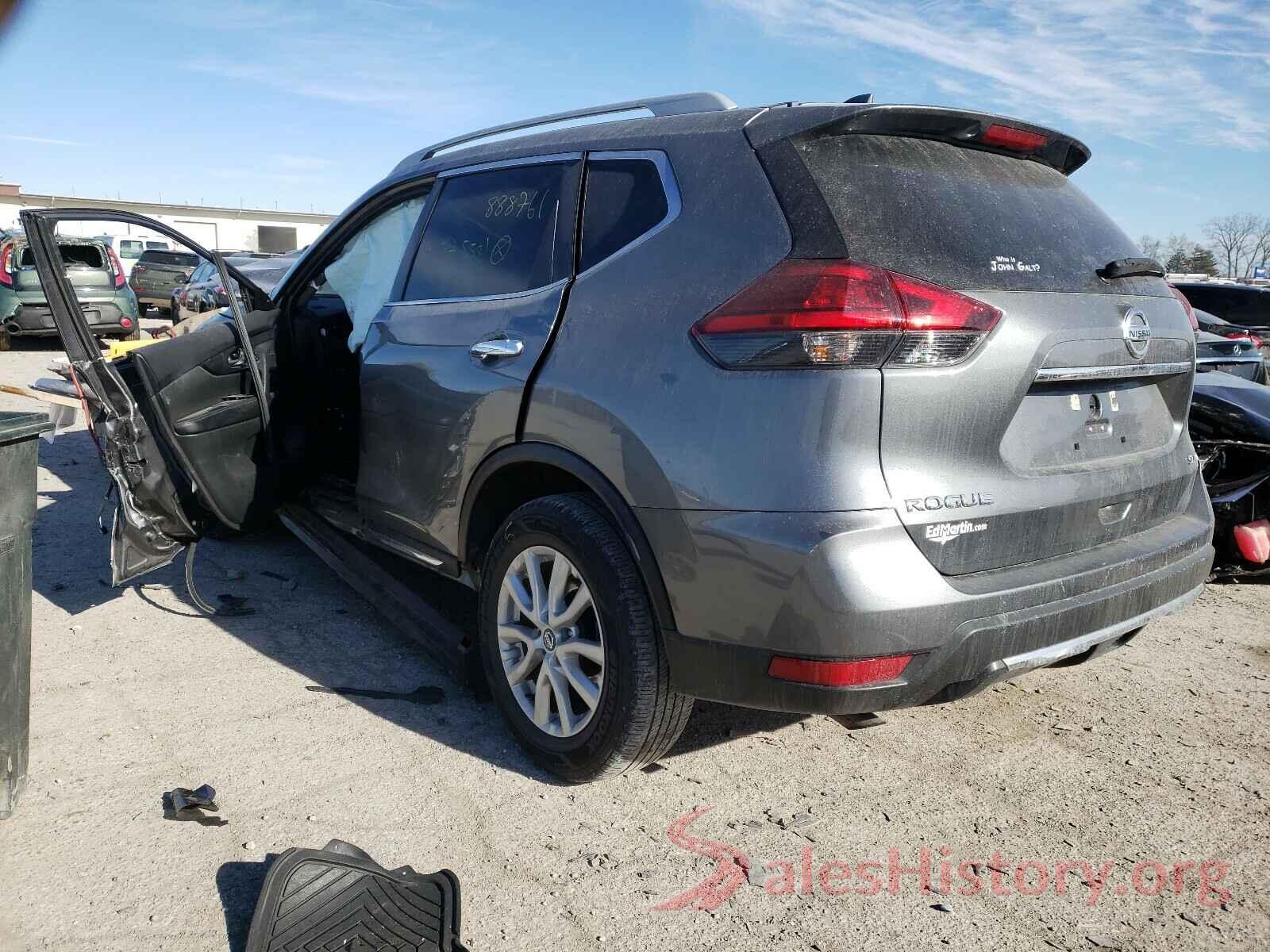 4S4BTANCXM3171654 2017 NISSAN ROGUE