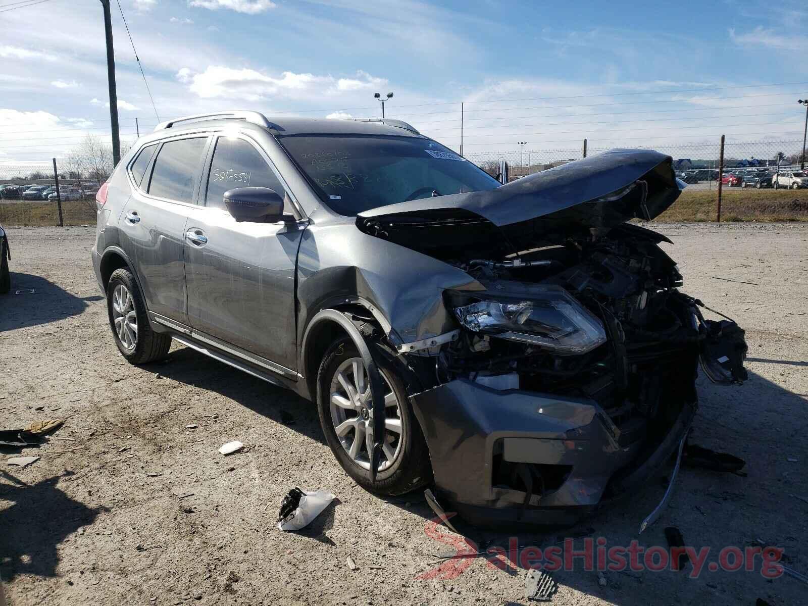 4S4BTANCXM3171654 2017 NISSAN ROGUE