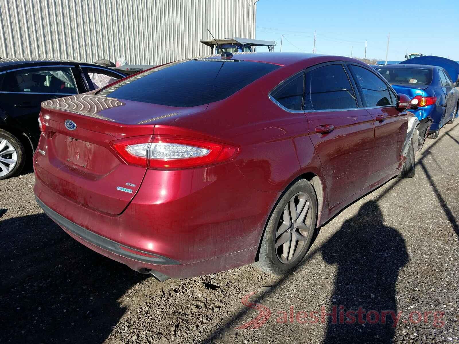 3FA6P0HD5GR132667 2016 FORD FUSION