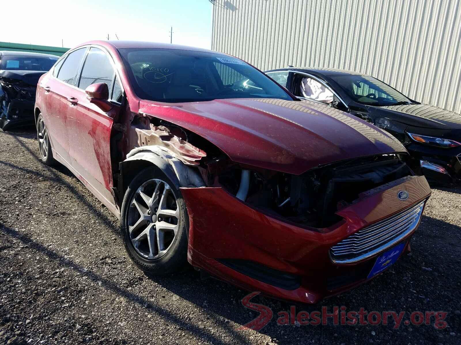 3FA6P0HD5GR132667 2016 FORD FUSION