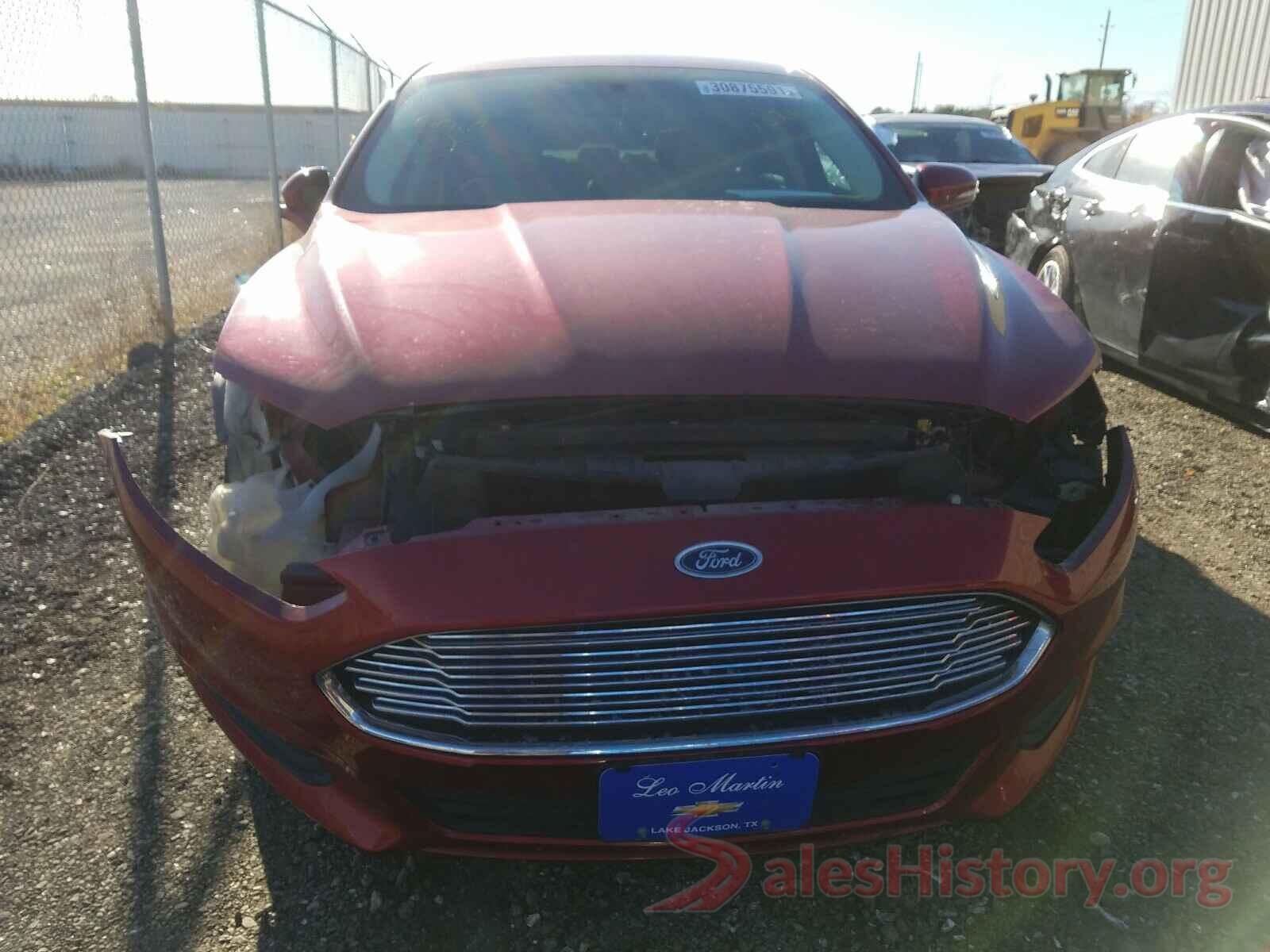 3FA6P0HD5GR132667 2016 FORD FUSION