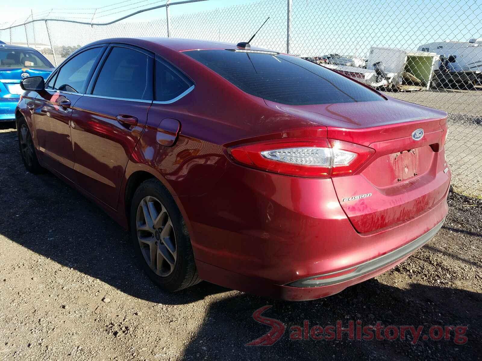 3FA6P0HD5GR132667 2016 FORD FUSION