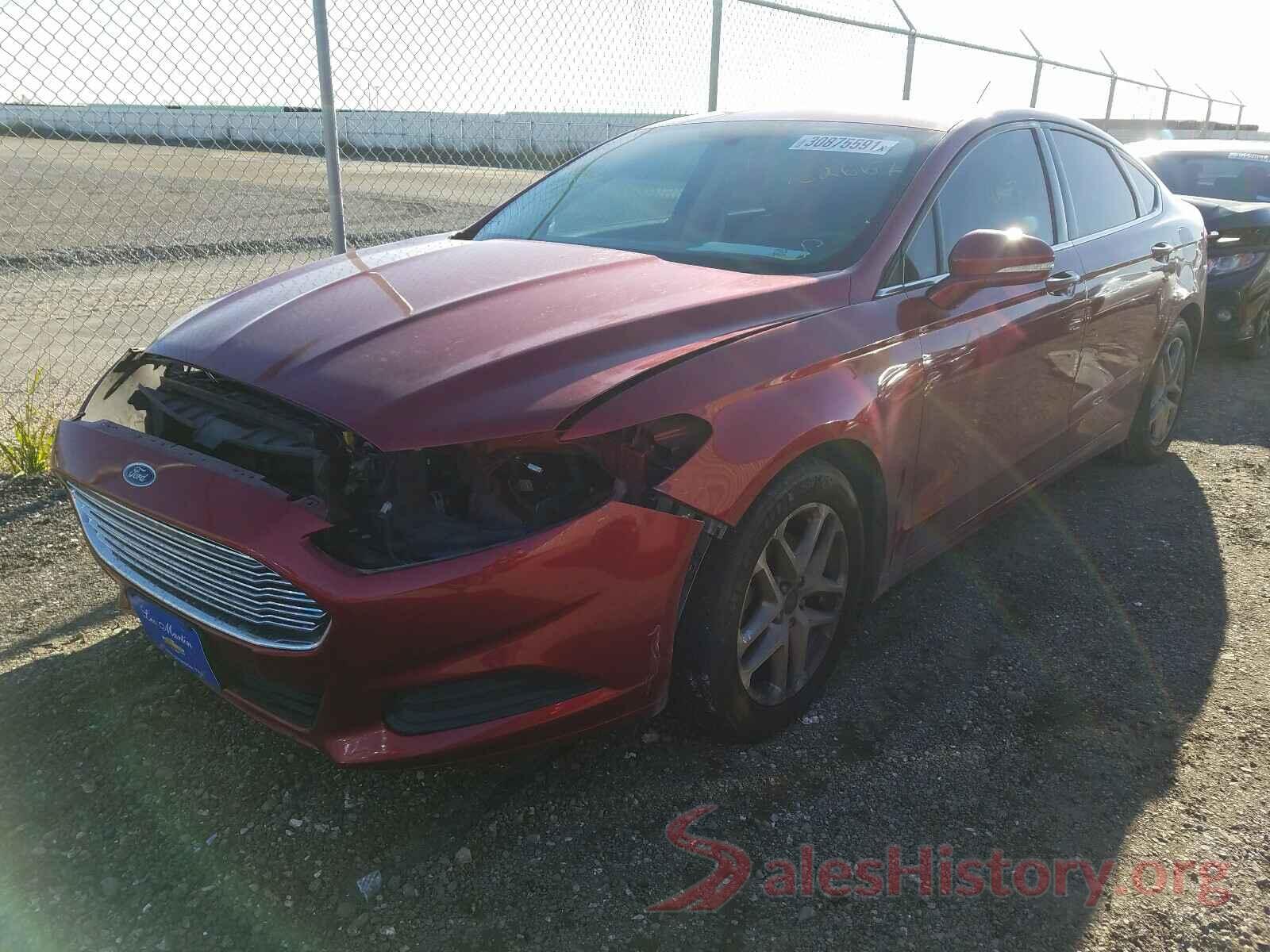 3FA6P0HD5GR132667 2016 FORD FUSION