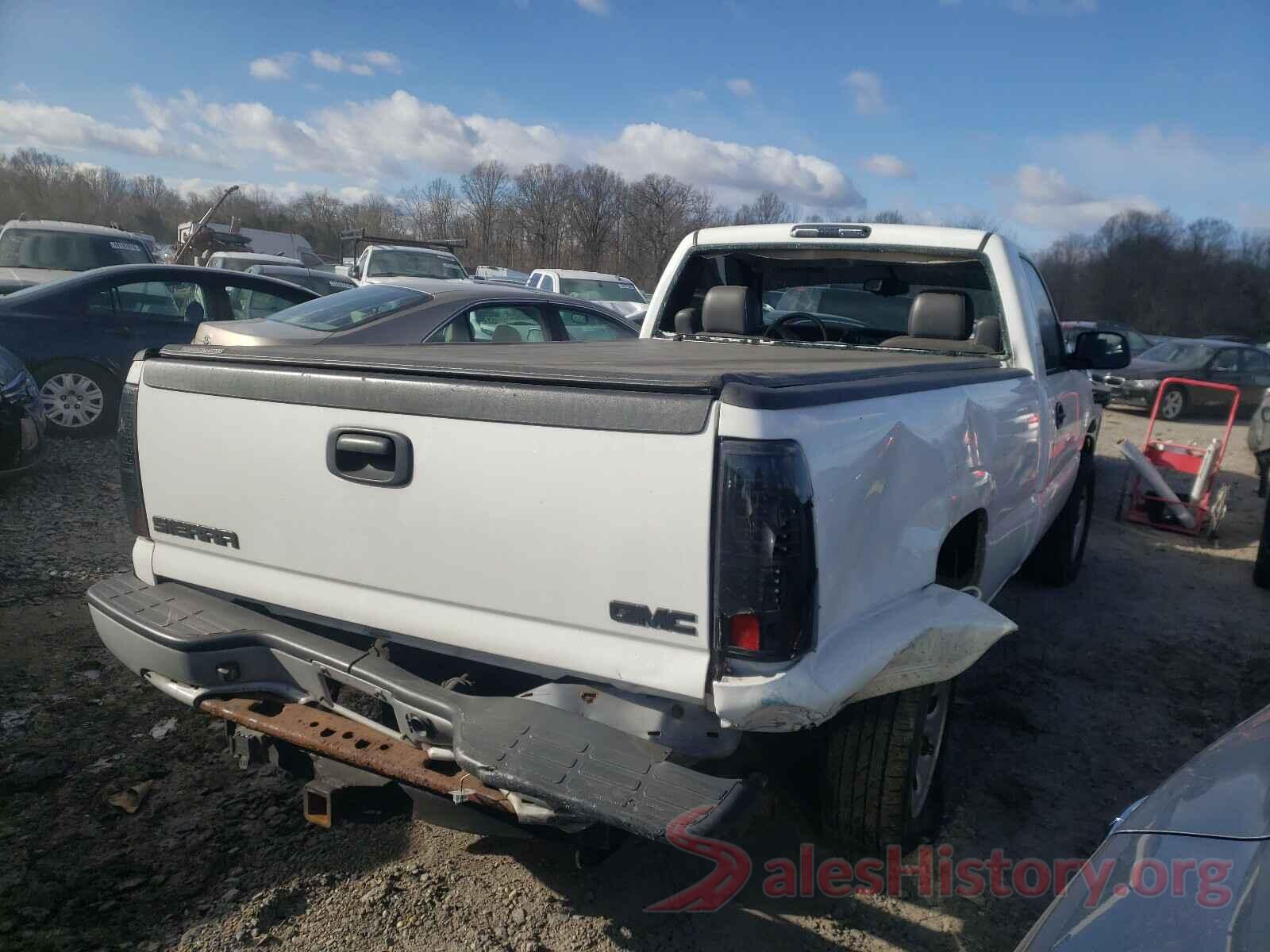 4S4BSANCXJ3303858 2007 GMC SIERRA