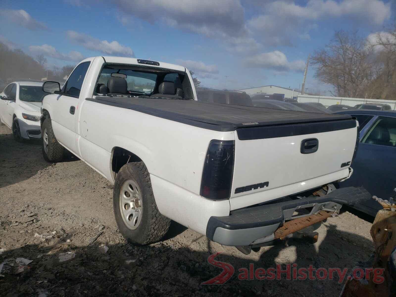 4S4BSANCXJ3303858 2007 GMC SIERRA