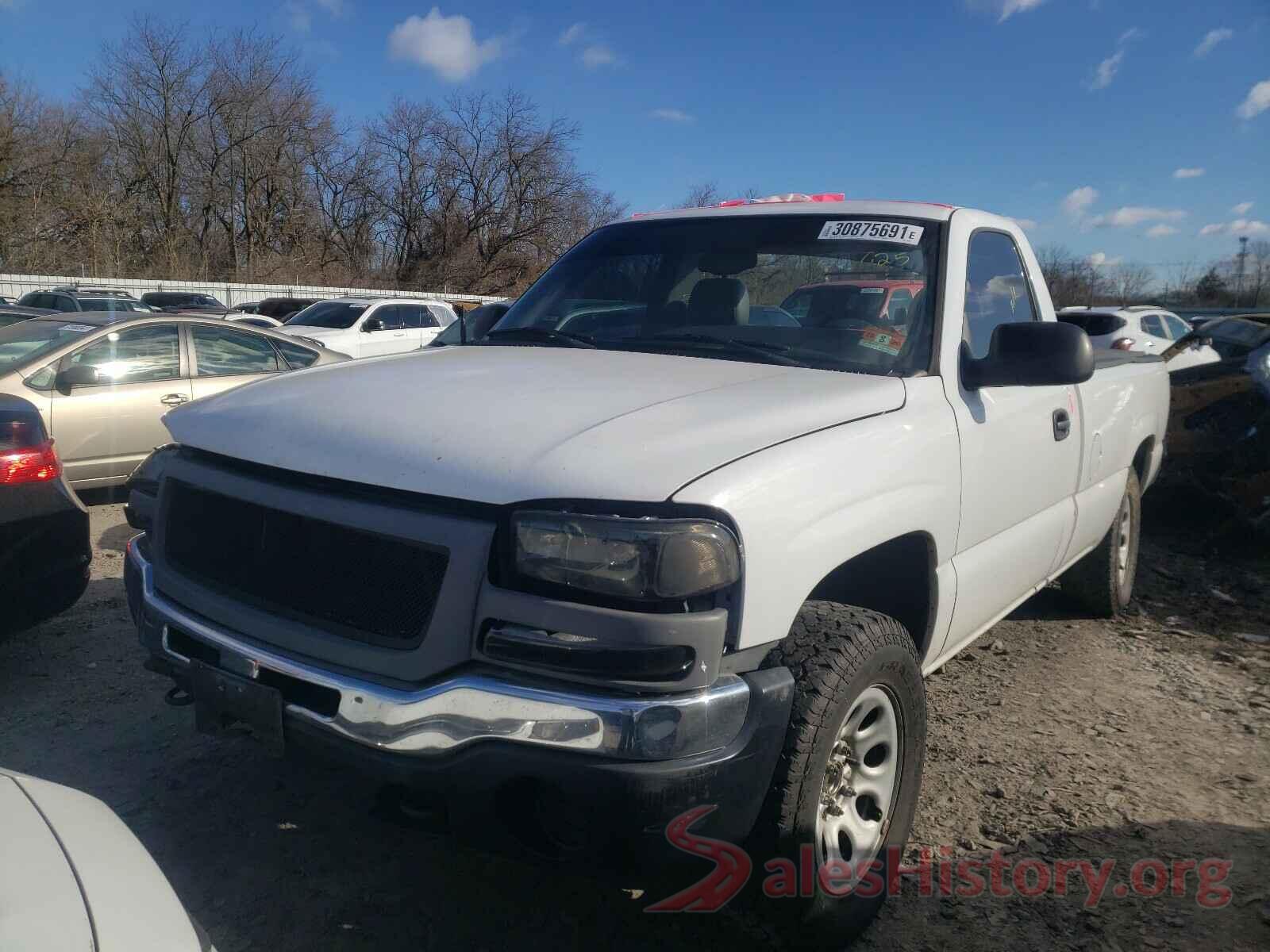 4S4BSANCXJ3303858 2007 GMC SIERRA