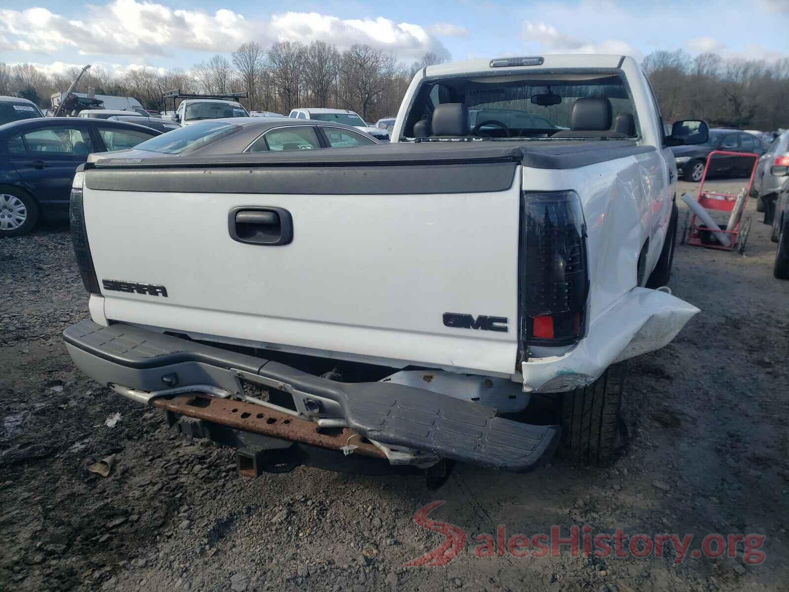 4S4BSANCXJ3303858 2007 GMC SIERRA