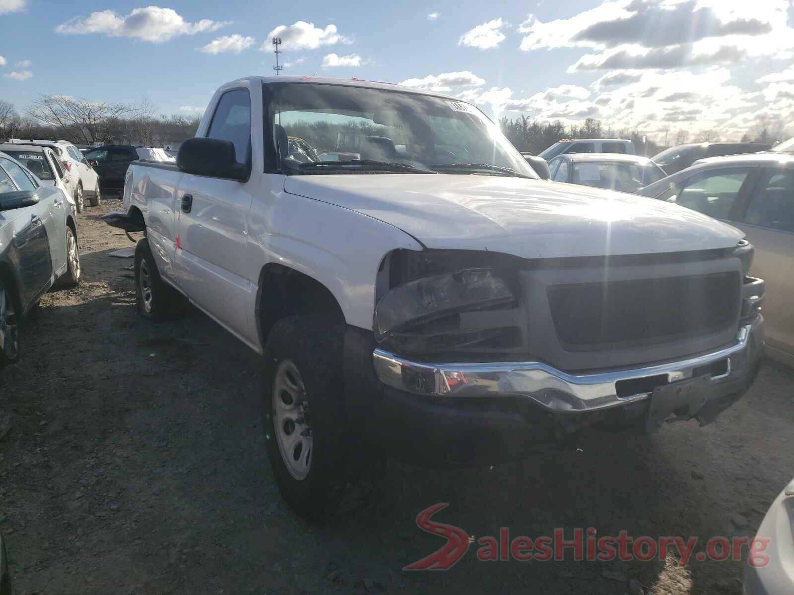 4S4BSANCXJ3303858 2007 GMC SIERRA