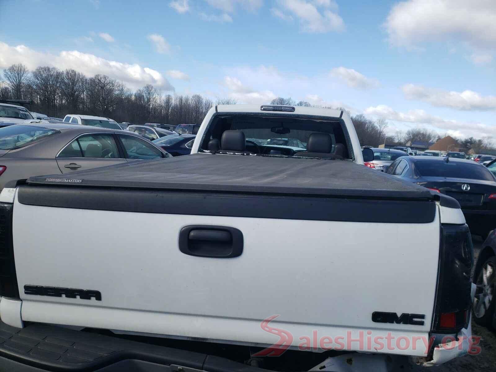 4S4BSANCXJ3303858 2007 GMC SIERRA