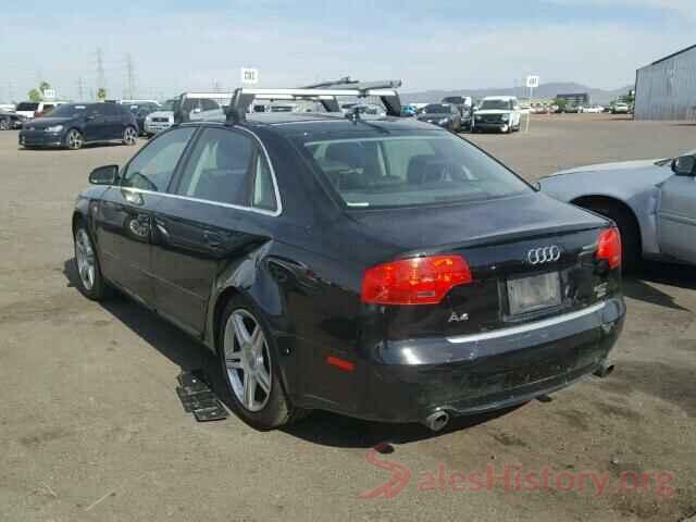 KM8J33A27GU021553 2008 AUDI A4