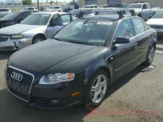 KM8J33A27GU021553 2008 AUDI A4