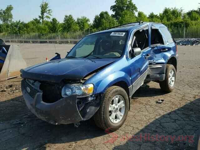 KNADM4A35G6576001 2007 FORD ESCAPE