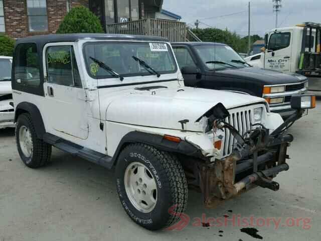 3VWDB7AJ4JM224170 1992 JEEP WRANGLER