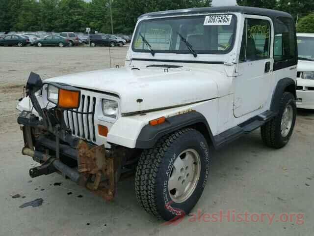 3VWDB7AJ4JM224170 1992 JEEP WRANGLER