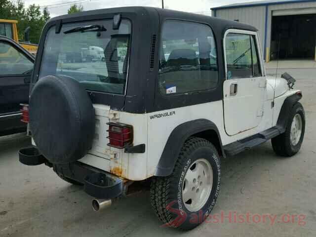 3VWDB7AJ4JM224170 1992 JEEP WRANGLER