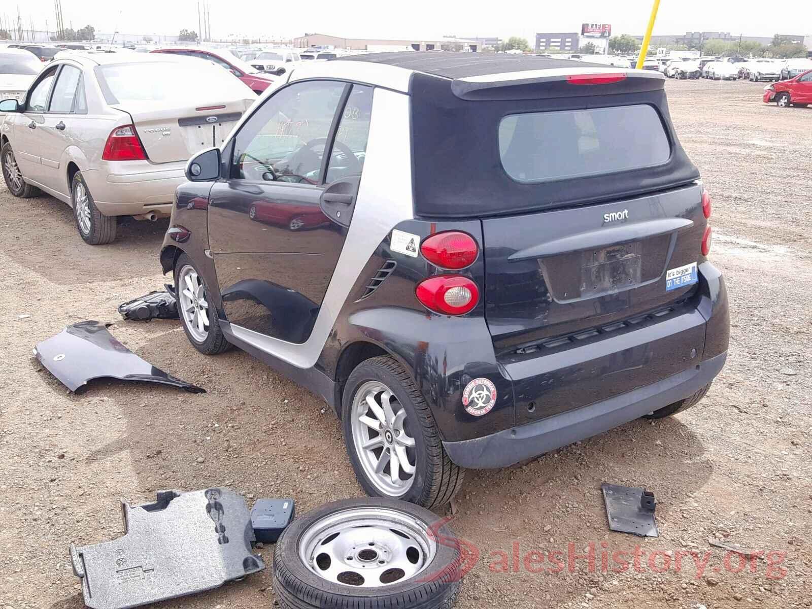 4T1BD1FK1GU194404 2008 SMART FORTWO