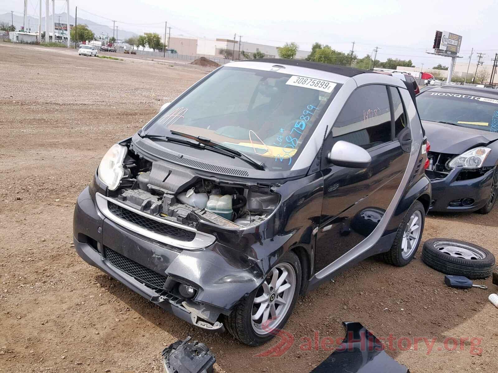 4T1BD1FK1GU194404 2008 SMART FORTWO