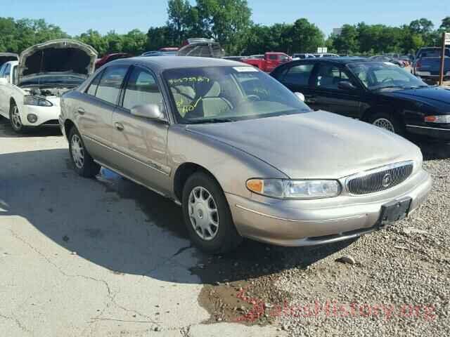 1C3CDFBB0GD609891 2000 BUICK CENTURY