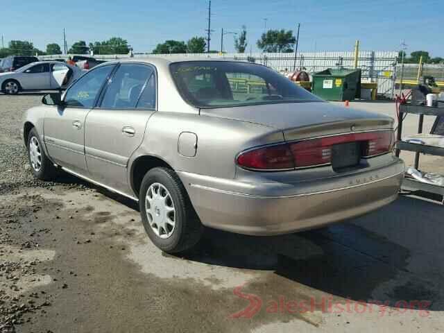 1C3CDFBB0GD609891 2000 BUICK CENTURY