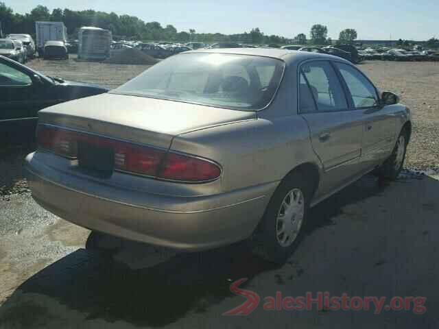 1C3CDFBB0GD609891 2000 BUICK CENTURY