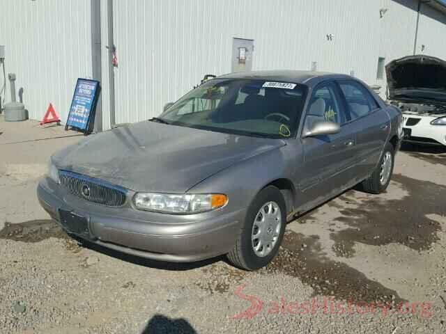 1C3CDFBB0GD609891 2000 BUICK CENTURY