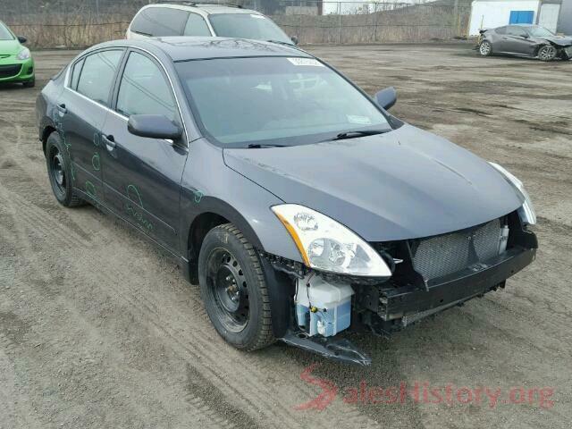 4T1B11HK5KU255820 2012 NISSAN ALTIMA BAS