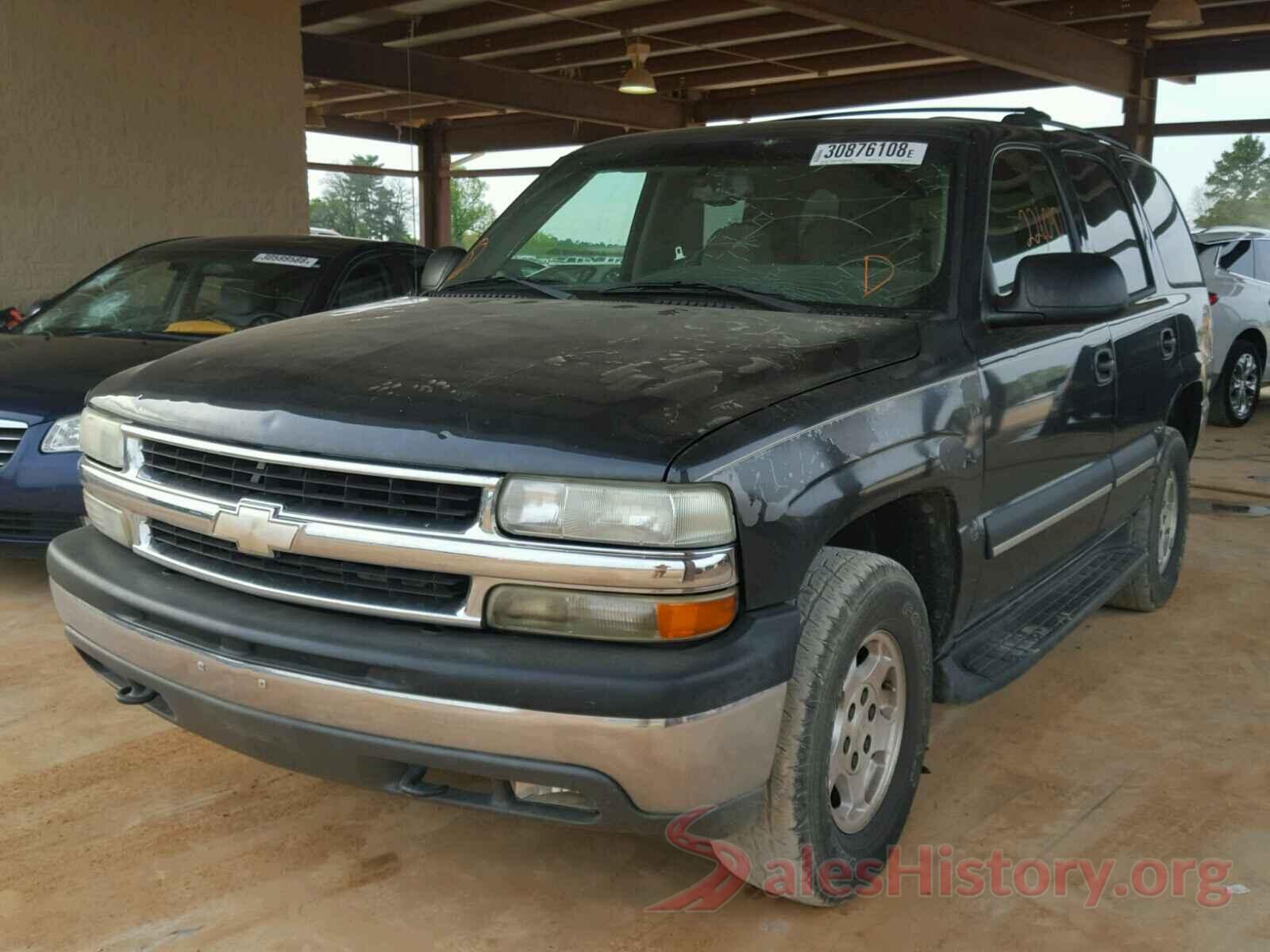 2T3G1RFV0LW114700 2004 CHEVROLET TAHOE