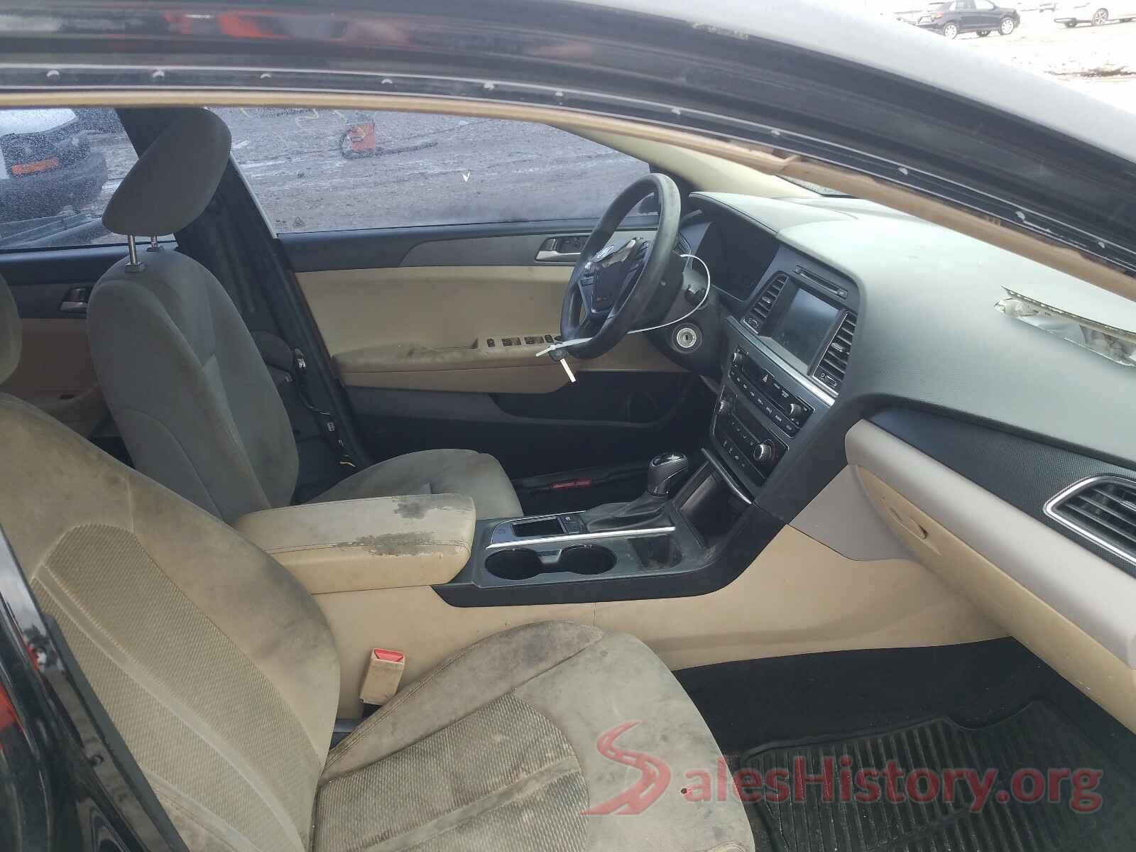 5NPE24AF8HH485075 2017 HYUNDAI SONATA