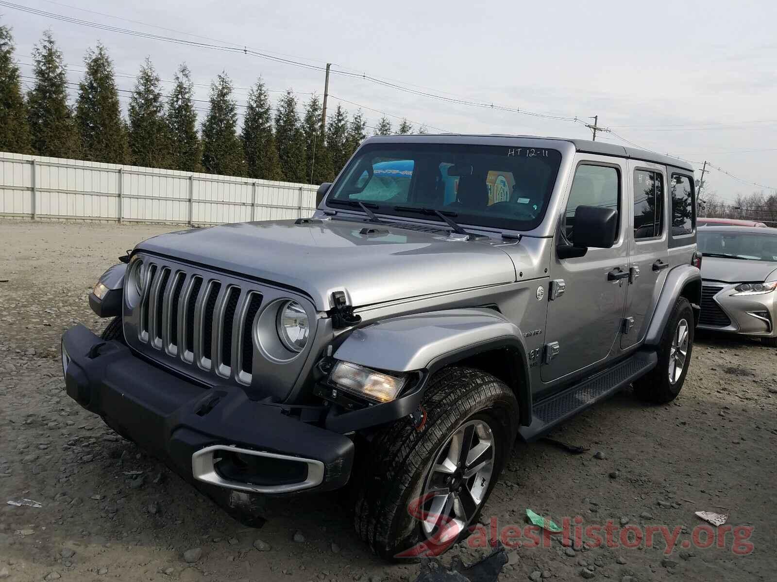 1C4HJXEN3LW184557 2020 JEEP WRANGLER