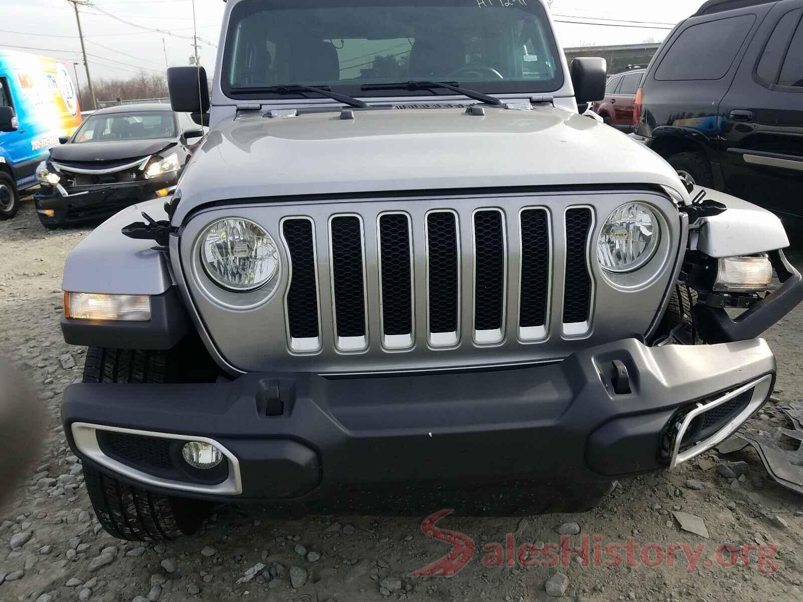 1C4HJXEN3LW184557 2020 JEEP WRANGLER