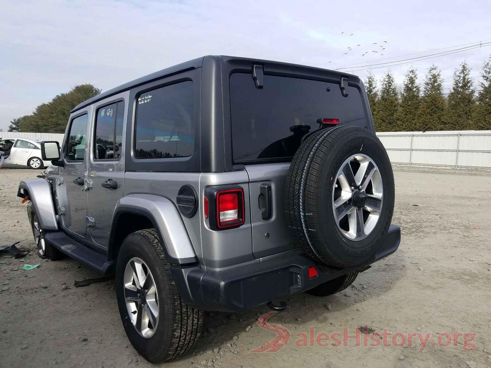 1C4HJXEN3LW184557 2020 JEEP WRANGLER