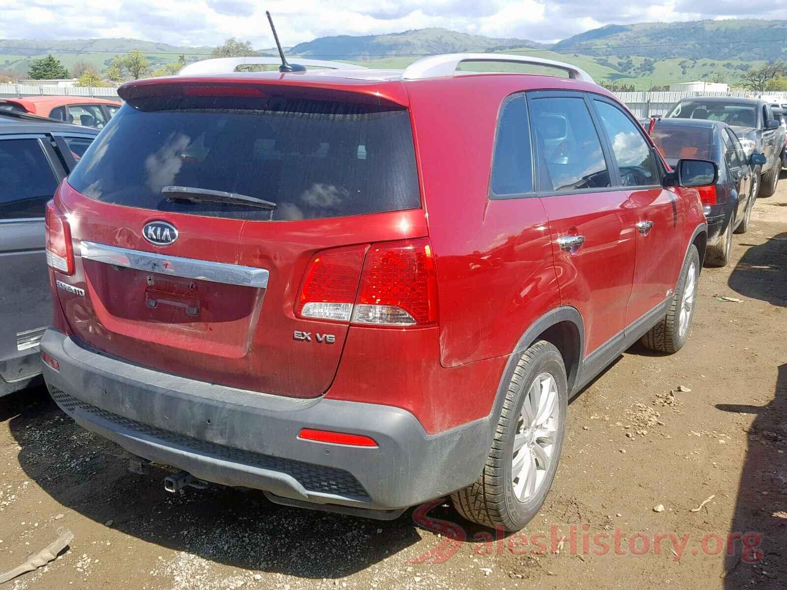 2T1BURHE8JC052565 2011 KIA SORENTO EX